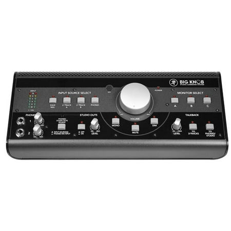 - Mackie BIGKNOB - Control Room Monitoring Distributor