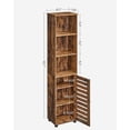 thumbnail image 3 of VASAGLE Gabinetes para Baño con 3 Compartimentos y 2 Estantes Ajustables, 3 of 5