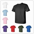 thumbnail image 2 of Men’s Quick Dry Crew Neck T Shirts Workout Short Sleeve Tee Tops Bulk For Athletic Running Gym Training Exercise Fitness Climbing Cycling, 2 of 7