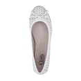 thumbnail image 4 of Zapatos Ballerinas para Mujer CLIFFS BY WHITE MOUNTAIN Cheryl Talla 7 M Blanco, 4 of 6