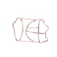 thumbnail image 2 of Cat Shape Metal Empty Makeup Sponge Bracket Cosmetic Puff Display Stand Beauty Holder, 2 of 5