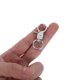 thumbnail image 5 of FENGGUIQU 20Ud Mosquetones Giratorios Con Para Llavero Y Accesorios De Manualidades, 5 of 8