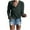 Green, variant on GigrtiJin Womens Knitted Tunic Tops Loose Long Sleeve Button up V Neck Shirts Casual Comfy Solid Color Blouses
