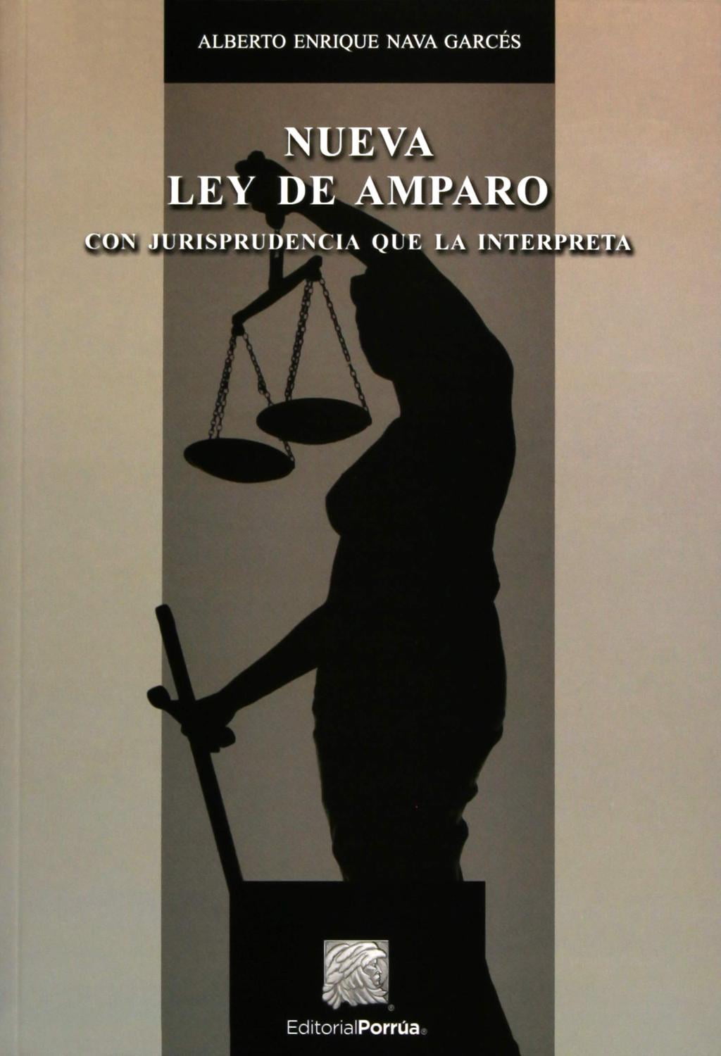 Nueva Ley de Amparo Editorial Porrúa 9786070926938 | Bodega Aurrera en ...