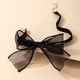 thumbnail image 3 of Gargantilla Sexy de encaje negro con lazo, Collar de gamuza de terciopelo suave, corbata, joyería, regalo para mujeres y niñas, 3 of 4