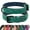 Green, variant on Beirui Leather Soft Padded Dog Collar Adjustable for Small Medium Large Dogs Bulldog
