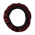thumbnail image 1 of Shering Bling Rhinestones Steering Wheel Cover with Sparkling^ A0A5 Crystal D7X6, 1 of 7