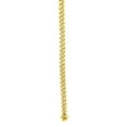 thumbnail image 4 of JewelStop 10K Yellow Gold 6.1mm Classic Miami Cuban Chain with Polished Finish and Box Lock - 22in, 4 of 7