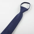 thumbnail image 1 of Corbata informal para hombre, de negocios, formal, fácil de poner, para el novio, el padrino de boda, corbata con cremallera para hombre, 1 of 4