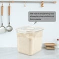 thumbnail image 6 of Buyitt Grain Storage Container with Scoop, Airtight Food Storage Containers for Kitchen Pantry Organizers & Storage, 6 of 7