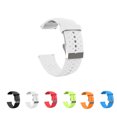 thumbnail image 2 of Matsuzay Correa de reloj deportiva ajustable para Polar M, reloj inteligente, de silicona, reemplazo de correa para Polar M Relojes inteligentes blanco, 2 of 6