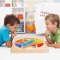 thumbnail image 5 of HUASHENG Classic Wooden Percussion Boards Educational Toys Funny Party Games For Adults And Children ( Chess And Flying Chess Included), 5 of 5