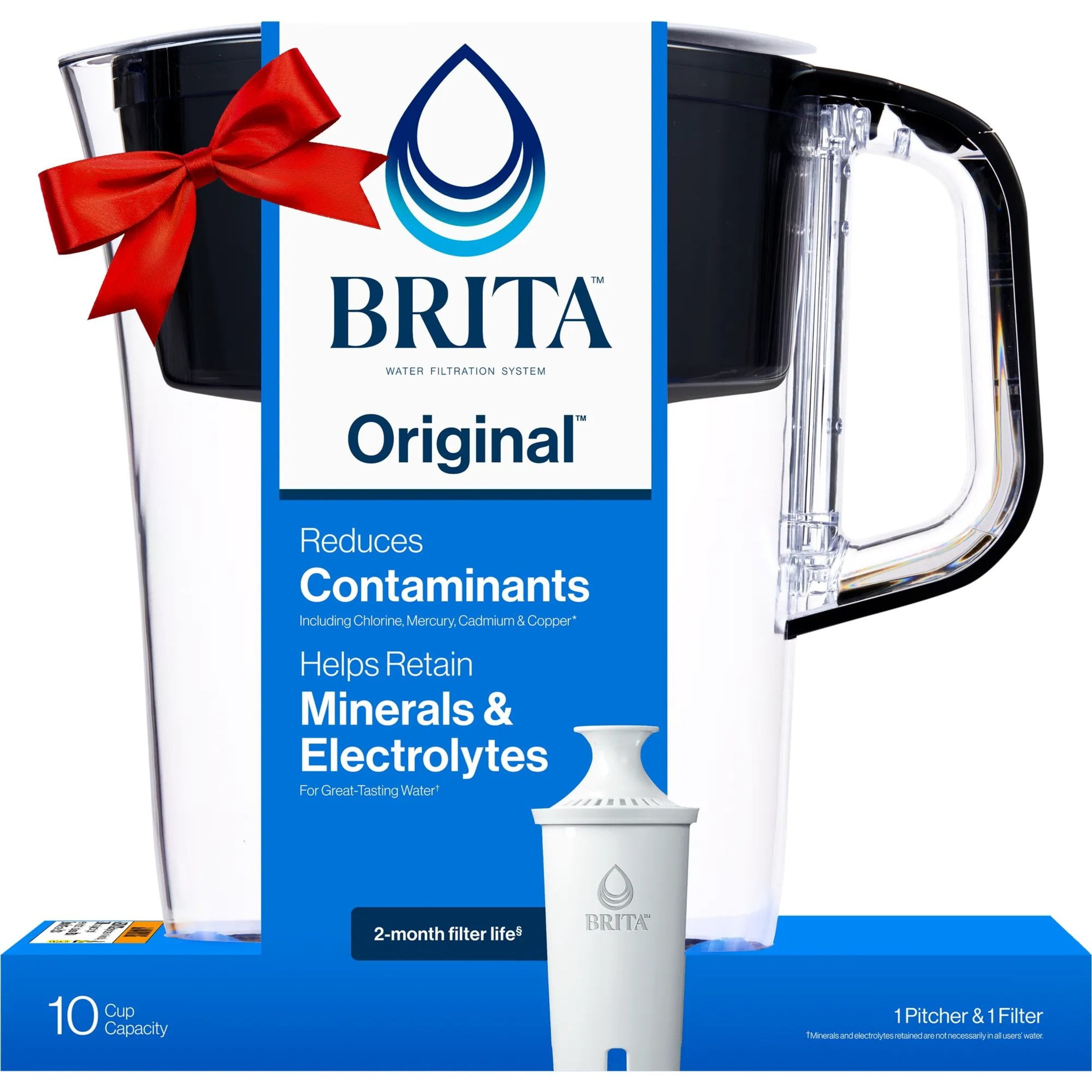 purinページ PUR PLUS 7 Cup Pitcher with Lead Reducing Filter - PUR