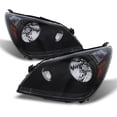 thumbnail image 6 of AKKON - For Honda Odyssey JDM Black OE Replacement Headlights Driver/Passenger Head Lamps Pair, 6 of 6