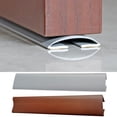 thumbnail image 1 of Neinkie Door Draft Stoppers,Draft Blocker Universal Garage Door Bottom Threshold Seal Strip,Weatherproof Rubber DIY Weather Stripping Replacement, 1 of 7