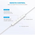 thumbnail image 3 of MINSUI-2 Pack-USB C Headphones for iPhone 17/16/15 Pro Max Plus Type C Earbuds with Microphone & Remote Noise Cancelling Earphones for iPhone 17/16/15 Pro, iPad,Galaxy S25/S24/S23/S22/S21/Ultra Note, 3 of 4