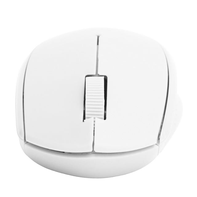 Office Mice, Two Way Roller Optical Symmetrical Mouse for Desktop for Laptop for Windows10/8/7 Black,White,Blue