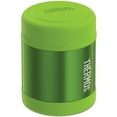 thumbnail image 3 of Thermos F3006LM6 10-Ounce Stainless Steel FUNtainer Food Jar (Lime Green), 3 of 3