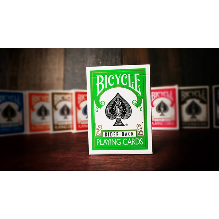 Bicycle Deck Green Walmart