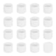 thumbnail image 1 of Tapa de patas de silla de 36 piezas, 16 mm (5/8 pulgadas) antideslizante, blanca, 1 of 6