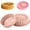 Pink-2pack, variant on 10 Inch Cake With 8 Inch Pan Set (2 Pack) - Nonstick Baking Mold for Pound Cake, Jello, Bread & Brownies, Dishwasher Safe