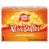 Jolly Time Xtra Butter Popcorn, 3 oz, 3 Ct. Gluten-Free Non-GMO