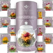 Teabloom Fruit Variety Blooming Tea Canister