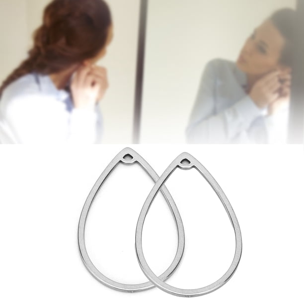 Suministros Para Hacer Pendientes, Pendientes De Macramé Suministros De Macramé Conector Colgante Geométrico Hueco Para Collares Para Pulseras Para Pendientes