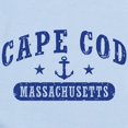 thumbnail image 2 of CafePress - Cape Cod Massachusetts Infant Bodysuit - Baby Light Bodysuit, Size Newborn - 24 Months, 2 of 4