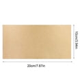thumbnail image 2 of Hexang Self-adhesive Leather Repair Patch Leather Special Repair Patch 10x20cm, 2 of 2