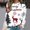 White, variant on Titcea Christmas Sweatshirts for Women Long Sleeve Crew Neck Christmas Print Shirts Loose Comfort Casual Tops, Gifts for Her