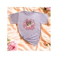 thumbnail image 2 of Playera Blusa De Best Mom Ever Moda Fashion Para Mujer Color Lila Talla Extra Grande Marca Emil SaEs, 2 of 4