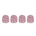 thumbnail image 2 of 4x cubierta de válvula de neumático de diamantes de imitación para coche, tapas de aire brillantes de diamante, accesorios para automóviles Rosado Sharpla Tapa del tallo de la válvula del neumático del diamante de imitación, 2 of 8