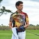 thumbnail image 3 of Fotbe Geometric American Bald Eagle Camiseta Polo de Golf para Hombre con Estampado – Camisa Deportiva Transpirable con Cuello Abotonado-Medium, 3 of 6