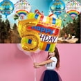 thumbnail image 4 of Planes Fire and Rescue Party Supplies Decor 5th Kit Balloons Birthday Cake Topper Banner Backdrop Decorations, 4 of 6