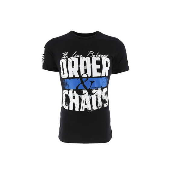 Nine Line The Line Between Order & Chaos Men's T-Shirt