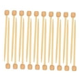 thumbnail image 5 of Raindrops Knitting Accessories 20Pcs Wood Knitting Sticks Single Pointed For Kids And Friends, 5 of 8