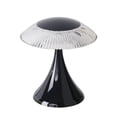 thumbnail image 1 of Lámpara de noche de hongo Puerto USB Luz de noche Luz de noche moderna Luces de escritorio inalámbricas Mando a distancia RGB 16 negro jinwen Lámpara de noche, 1 of 8