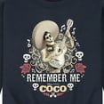 thumbnail image 3 of Coco - Remember Me Ernesto - Men's Crew Neck Fleece Pullover, 3 of 5