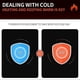 thumbnail image 2 of Heated Vest For Men Women - Lightweight Electric Warming 9 Heating Zones Vest, 2 of 5
