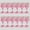 Pink, variant on 12/24 Pack 7oz Ribbed Plastic Wine Glasses, Vintage Cut Crystal Style Goblets, Shatterproof Reusable Stemware Cocktail Cups for Wedding Party Banquet Holiday Events, Multicolor