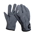 thumbnail image 4 of Guantes de barbacoa de resistencia al calor, guantes de soldadura de fuego sin fuego sin deslizamiento resistente a Gris, 4 of 8