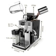 thumbnail image 2 of Cafetera Espresso Superautomática Saeco Incanto HD8917/48, 2 of 2