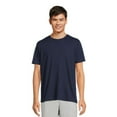 thumbnail image 4 of George Men's & Big Men's 3-Pack Crewneck Tee with Short Sleeves, Sizes XS-3XL, 4 of 4