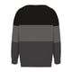 thumbnail image 4 of Pntutb moda mujer manga larga cremallera frente abierto suelta prendas de vestir exteriores blusa estampada abrigo Tops bolsillos blusa con capucha liquidación Pntutb Pntutb-6504, 4 of 5