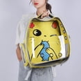 thumbnail image 4 of de gato de burbuja Cápsula Linda portátil Bolsa de hombro para senderismo Mascotas - amarillo Yinane Transportín de viaje para mascotas, 4 of 8