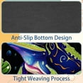 thumbnail image 4 of Frog Desk Pad Mouse Mat Gaming Mouse Pad | Square 8.3x9.8 Inch Non-Slip Rubber Bottom Printed Suitable for Office and Gaming, 4 of 6