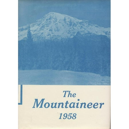 (Custom Reprint) Yearbook: 1958 Rainier High School - Mountaineer Yearbook (Rainier WA)