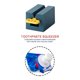 thumbnail image 1 of Organizador Exprimidor de tubo de pasta de dientes multifuncional Dispensador de pasta de dientes de plástico (A) Ndcxsfigh Nuevos Originales, 1 of 5