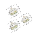 thumbnail image 2 of Nestingho 3Pcs Cooking Pots Set Enamel Non Stick Small Pots with Handles for Stove Top Use, 2 of 6